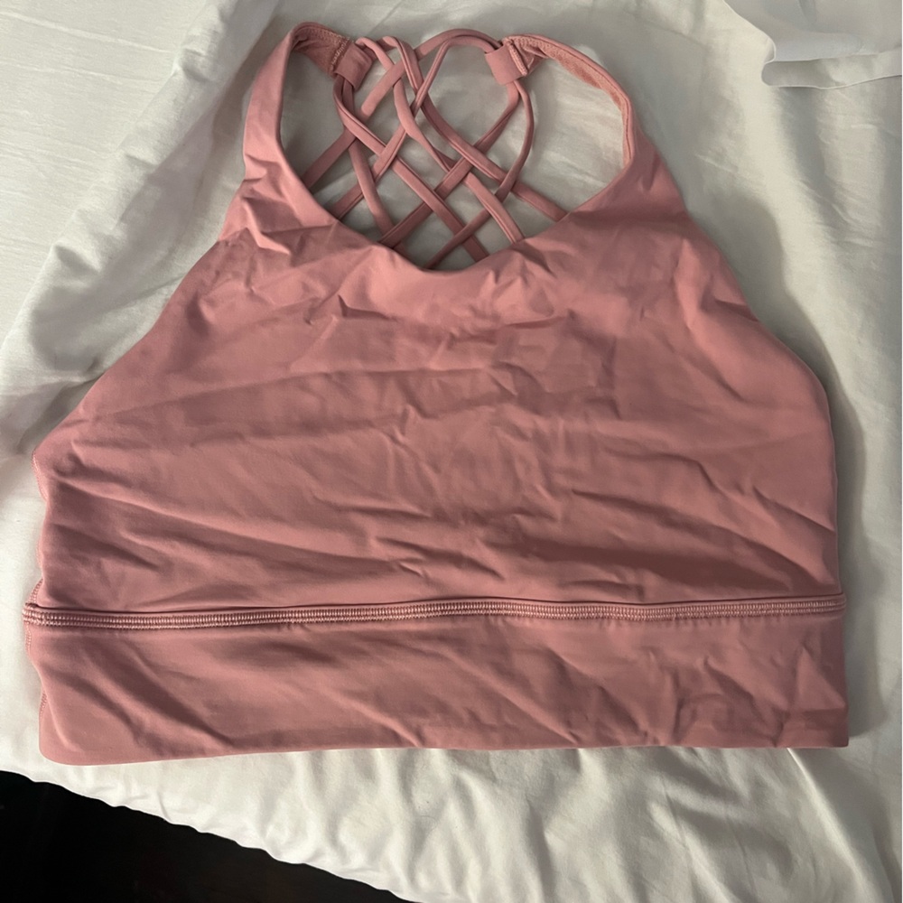 Lululemon Free to Be High Neck bra